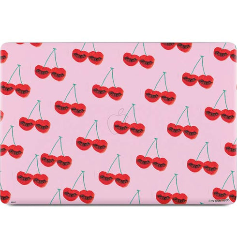 Bouffants and Broken Hearts Cherry Lash MacBook Skins